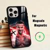 CM P-Punk   Phone Case For iPhone17,16,15,14,13,12,11 Plus,Pro Magnetic For Magsafe Wireless Charging