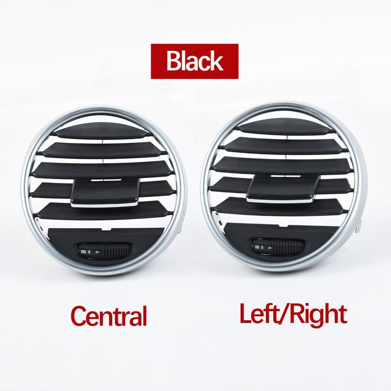 Car Front Dash Air Conditioning Ac Vent Grille Panel Cover Replacement For Mercedes Benz W164 M ML GL 300 350 450 500 2005-2011