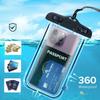 Floating Airbag Waterproof Swim Bag Phone Case Cover