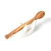 Olive Wooden Honey Dipper Stick Wooden Honey Spoon Stick For Jars Stirrer Dipper Spoon Ideal For Tea & Kitchen Use