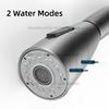 Kitchen Pull Out Faucet with Retractable Sprayer for Cold and Hot Water Mixer Single Handle Single Hole Deck Mounted Water Tap