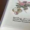 Elegant Adjustable Pearl Ring For Women Unique Design Highend Fashion Jewelry Statement