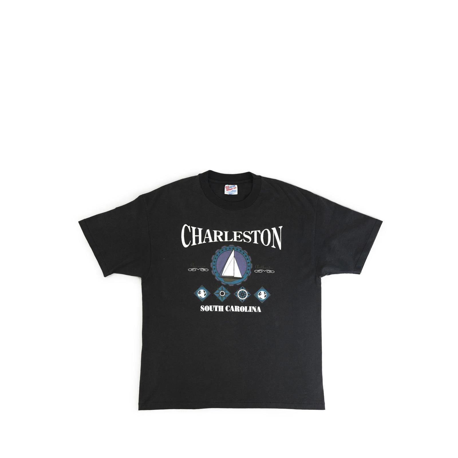 Vintage 1990 s Charleston South Carolina Tee Shirt S
