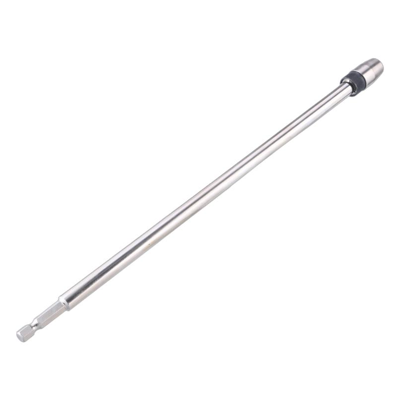 Magnetic Bit Holder 300mm 12inch Drill Bit Extension Rod Magnetic Drill Screwdriver 1/4inch Hex Bit Holder