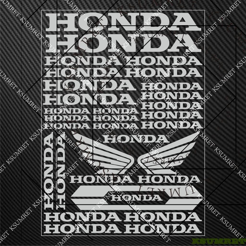 For Honda Stickers Motorcycle Sticker Decal Cbr600rr 650r 1000rr