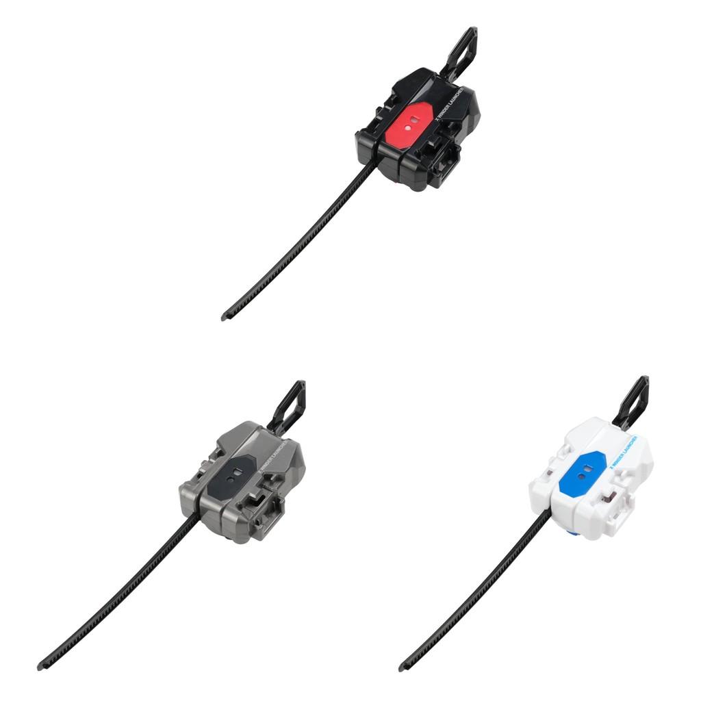 Multicolor Beyblade Plastic Transmitter Launchers For Kids And Hobbyists Toy