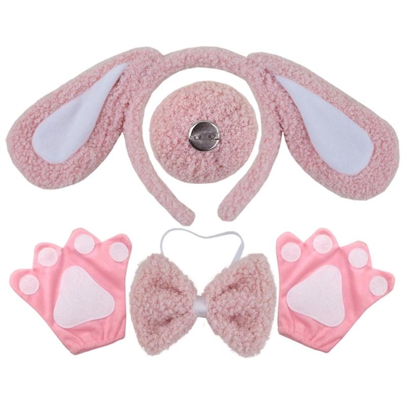 Halloween Dog Costumes for Kids Toddlers Animal Costume Cosplays Accessories