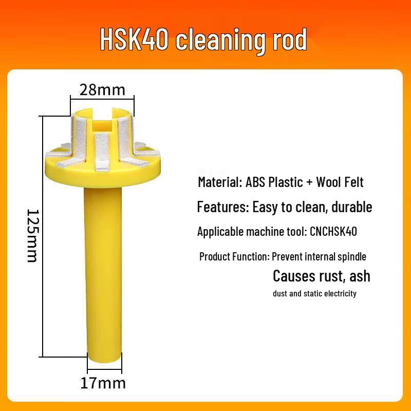 

Aokewen HSK40 Spindle Cleaning Stick