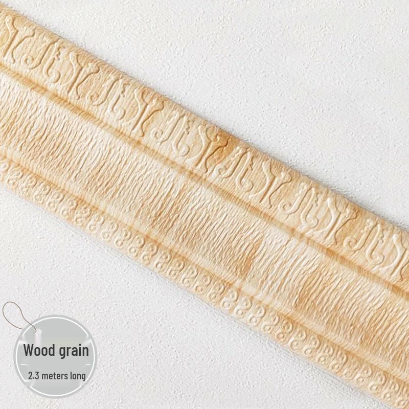 Waterproof 3D Self-Adhesive Skirting & Door Frame Edging Stickers