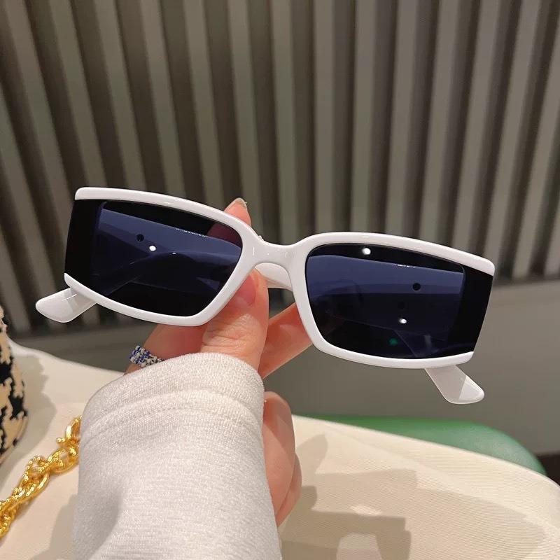 Fashion Small Square Frame Sunglasses Women Summer Sun Glasses Vintage Punk Rectangle Shades Uv400 Eyewear
