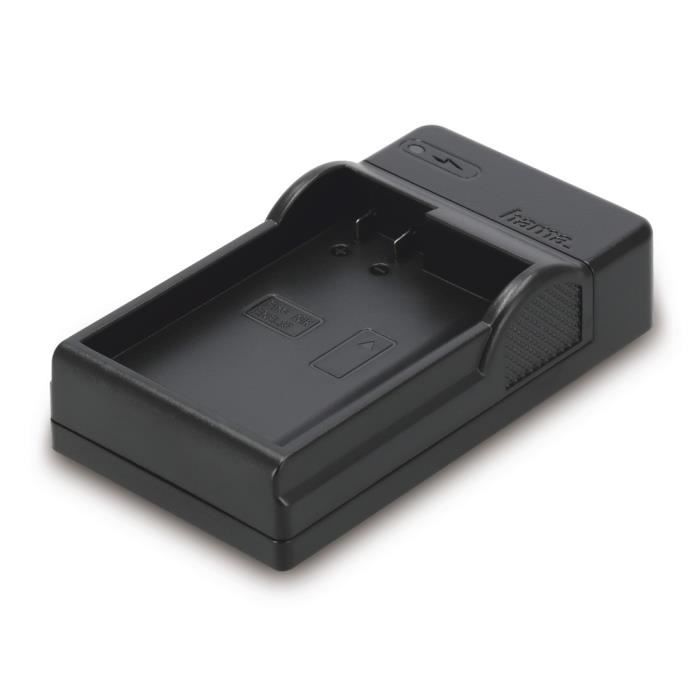 Chargeur USB - HAMA - EN-EL15 - Charge rapide - Protection contre courts-circuits - Compact et léger