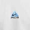Nike ACG Lungs Logo Embroidered Ribbed Crew Neck Long Sleeve T-Shirt Men Tops Summit-White DR7753-123