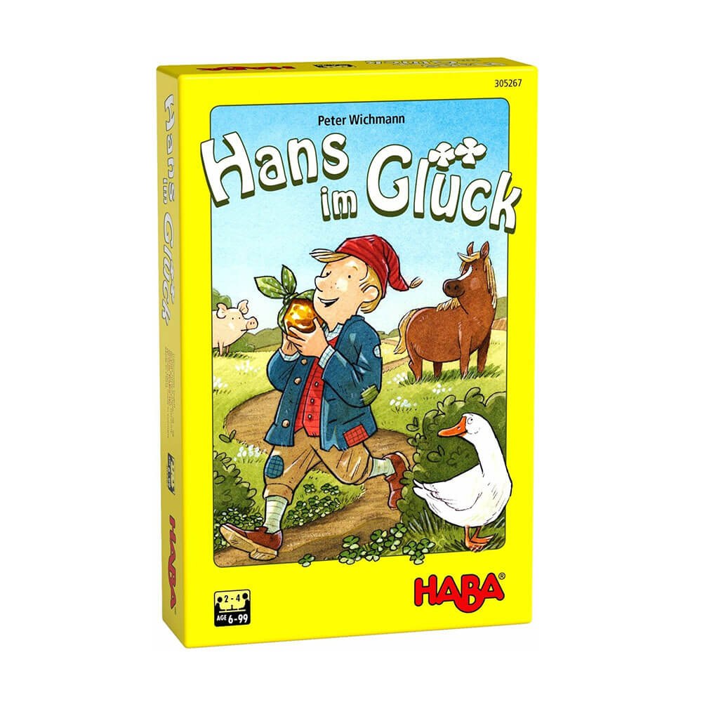 

Ханс в удаче Ханс им Глюк Настольная игра
