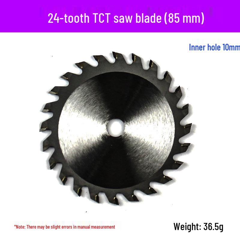 3" Mini Electric Circular Saw Blade for Wood, Plastic & Metal, Diamond Grinding Wheel, 85x10x12mm