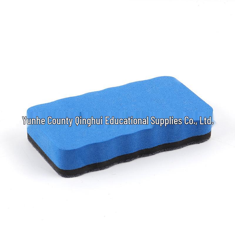 Magnetic Colored EVA Felt Whiteboard and Blackboard Eraser for Kids and Education