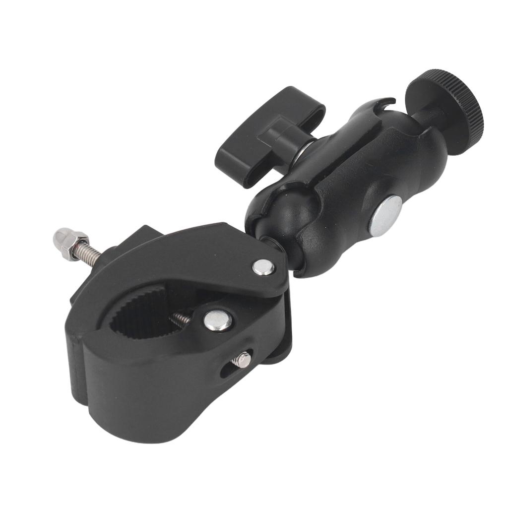 Bike Camera Clamp Bracket Mount Aluminum Alloy 1 4 Inch Screw Interface Clamp Ballhead Camera Mount for INSTAR360