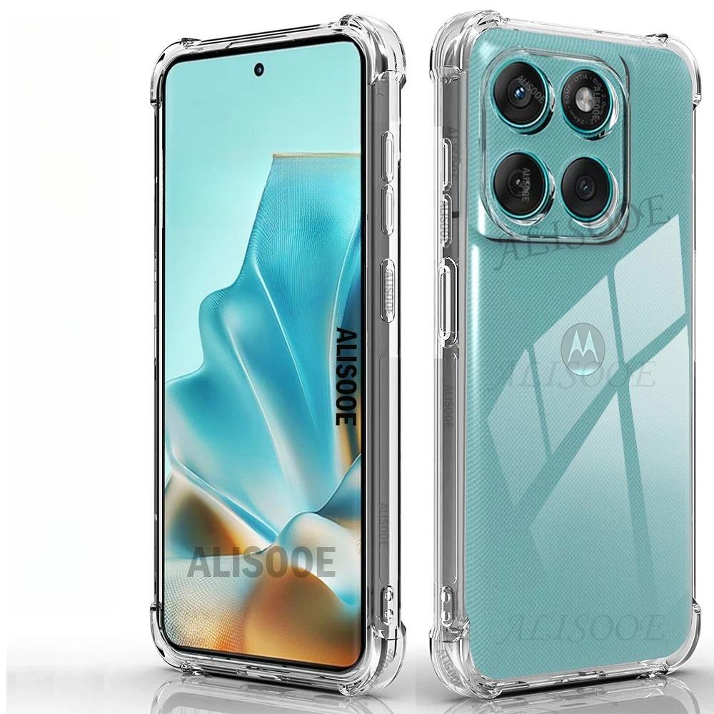 

Прозорий чохол для Motorola Edge 60 Fusion Edge 60S 60 Pro Чохол зі стилусом Ультратонкий HD Clear М який Захисний чохол Capa Moto Edge 60 Stylus чистий