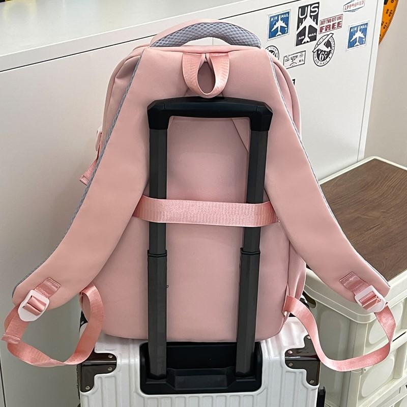 Students Third To Sixth Grade School Bag Women's Large Capacity Backpack