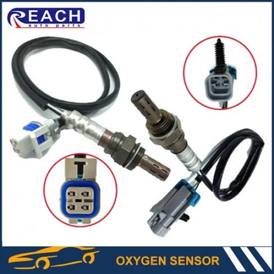 2pcs Upstream+DownstreamO2Oxygen Sensor For 2005-2007 Chevrolet Equinox Uplander