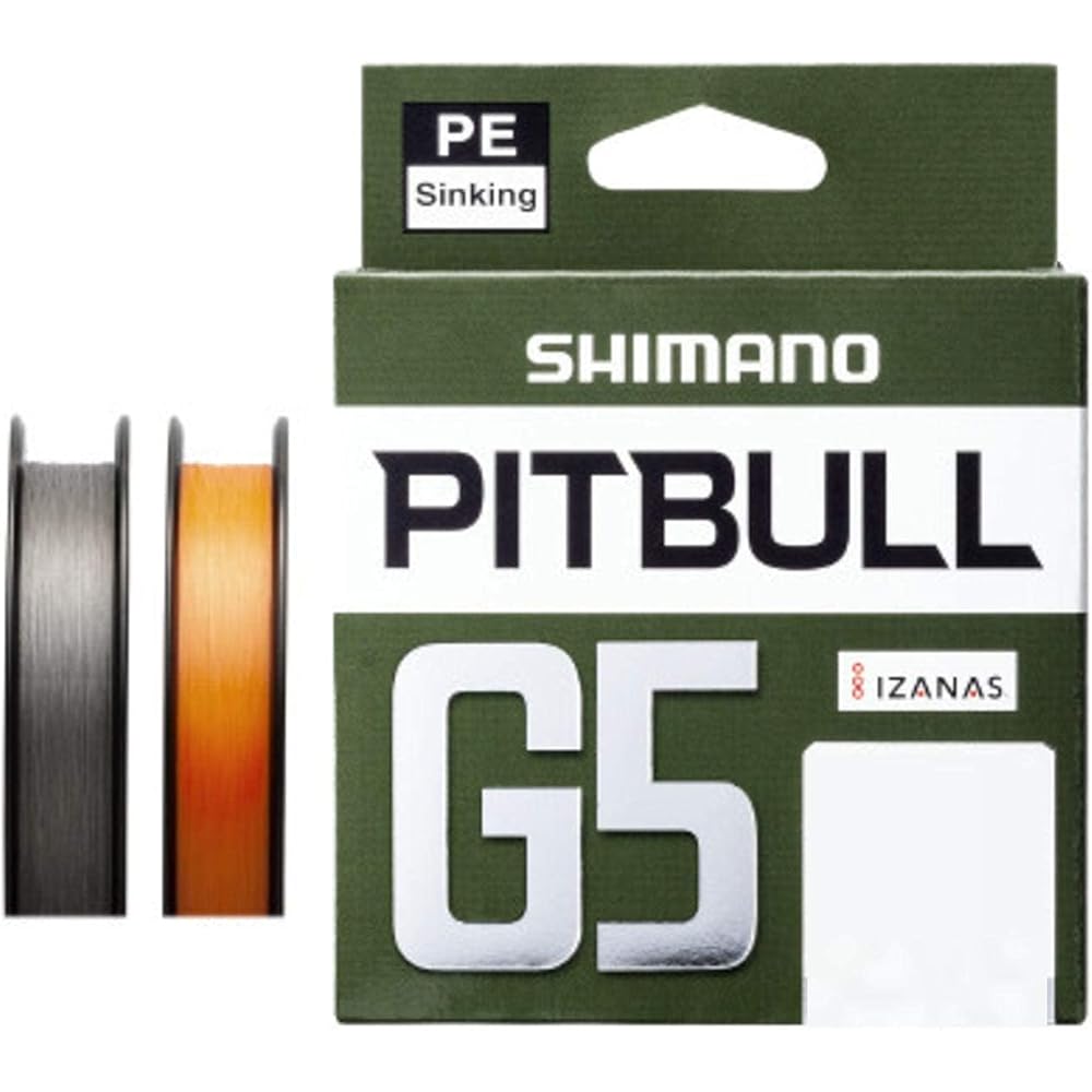 SHIMANO (SHIMANO) Pitbull G5 150m LD-M51U High Orange No.1
