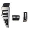 Compatible with Golf Aluminum Pedal Interior Foot Pedal 7 Jun-star [Argentavis] 7, Covers, Parts, Covers, 3-Piece Set/Golf