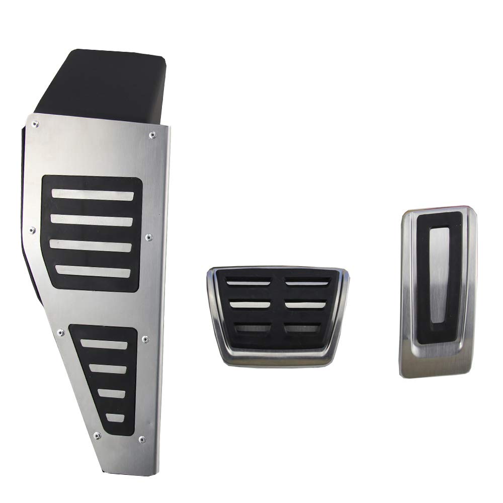 Compatible with Golf Aluminum Pedal Interior Foot Pedal 7 Jun-star [Argentavis] 7, Covers, Parts, Covers, 3-Piece Set/Golf