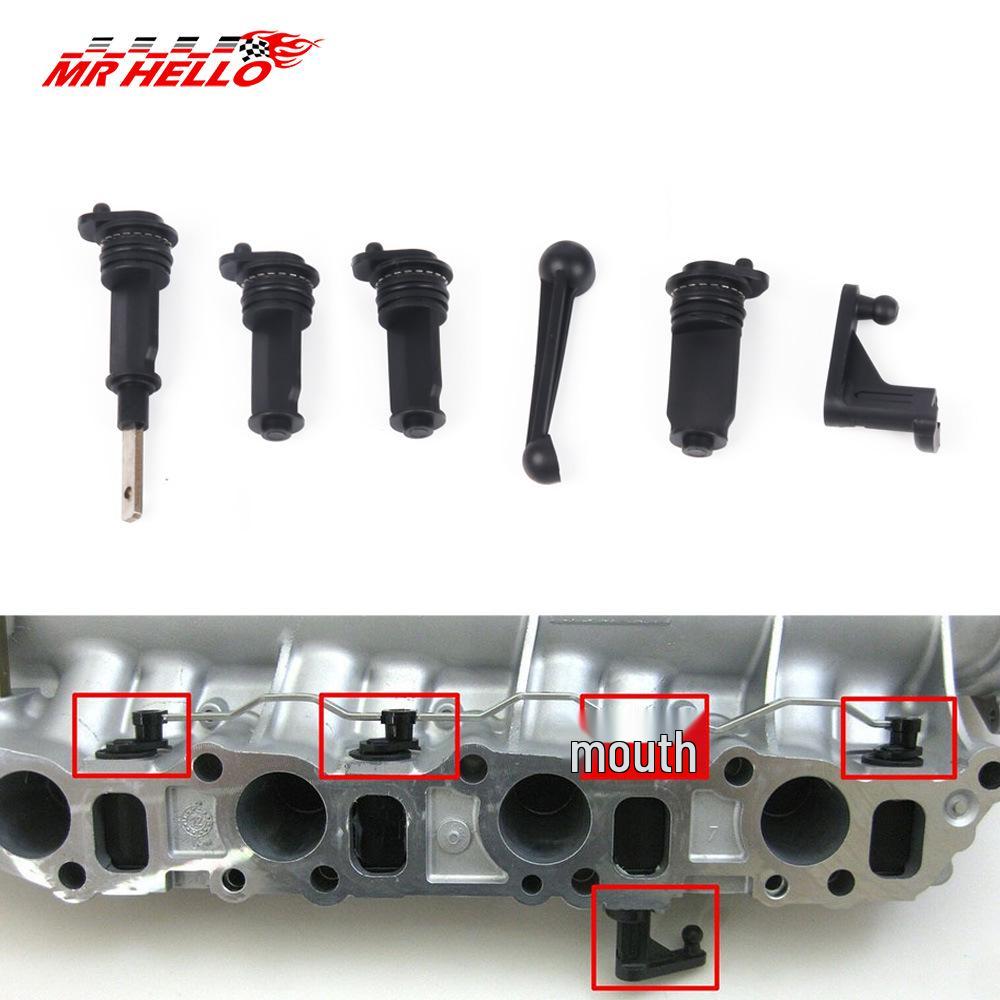 Vauxhall 1.9 Intake Manifold Swirl Flap Kit for SAAB/Vauxhall