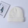 Winter Warm Unisex Soft Knitted Beanie Hat Solid Color Street Outdoor Sport Cap