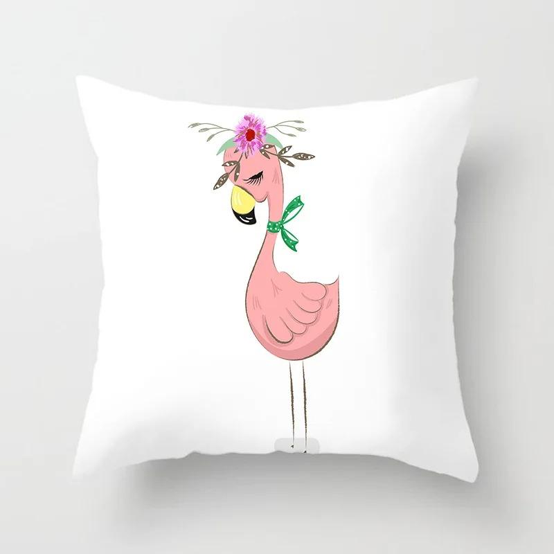 Office Living Room Home Pillowcase Cute Unicorn Pillowcase Car Ornaments