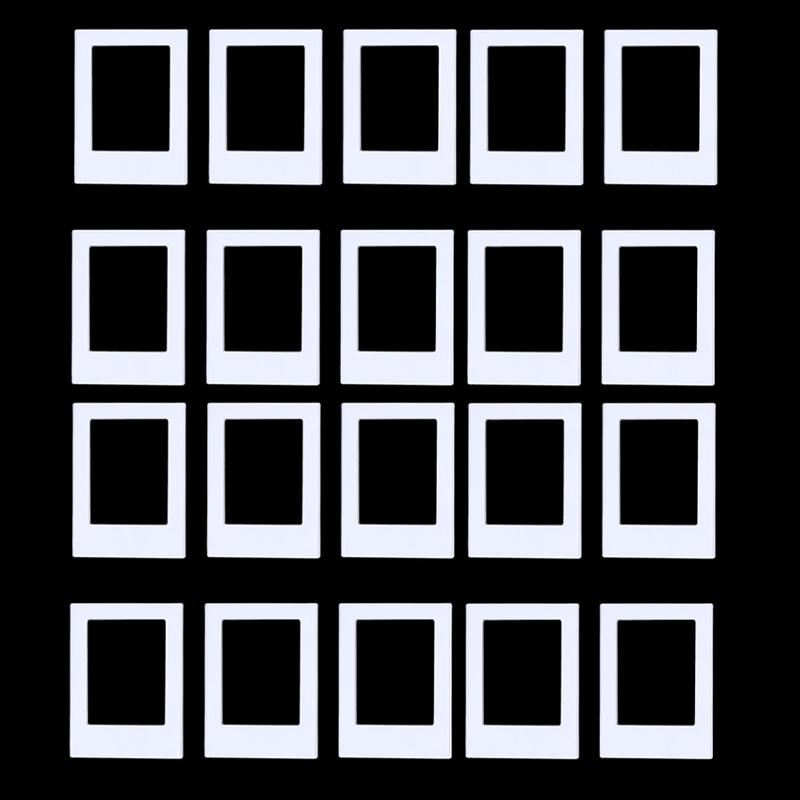 5/10/20 Stück 3-Zoll Magnetische Fotorahmen für Fuji Instax Mini 99/SE/40/EVO/Link 2 Für Fujifilm Instax Mini 12 Film Fotorahmen