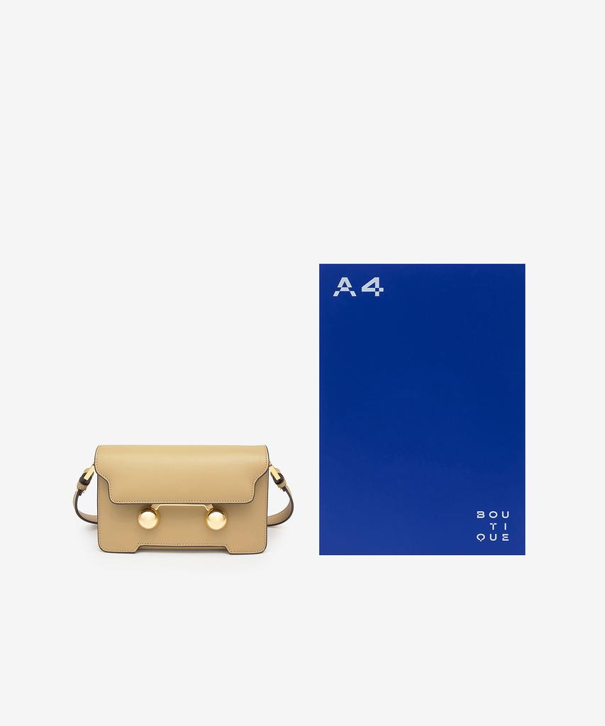 Marni Mini Trunkaroo Shoulder Bag - Nomad / Sbmp0193U0P694800W60