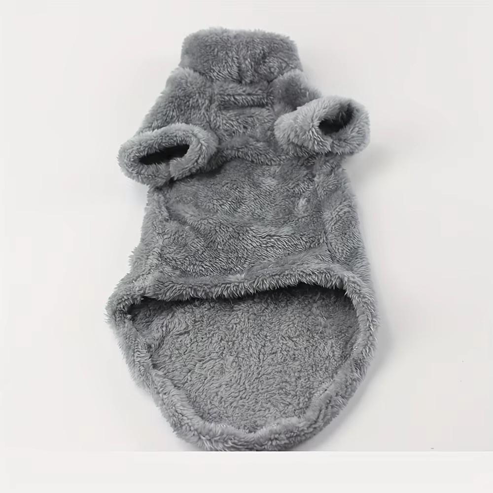 Fluffy Winter Puppy Clothes Fleece Warm Cat Sweatshirt Fashion Pet Supplies  Devonshire Cats