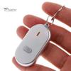 Whistle Activated Key Finder Finder, Portable Anti-Lost Device with Red LED Sound Light, Mini Locator Keychain for Car Keys, Bags, Wallets Wireless