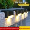 Waterproof Solar Stair & Wall Lights for Outdoors