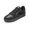 New Anta Cushioning, Wear Resistant Low Top Skateboard Shoes Men's Basic Black 912538003Q-2
