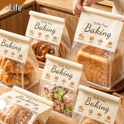 Food Grade Self-Sealing Bakery & Snack Bags