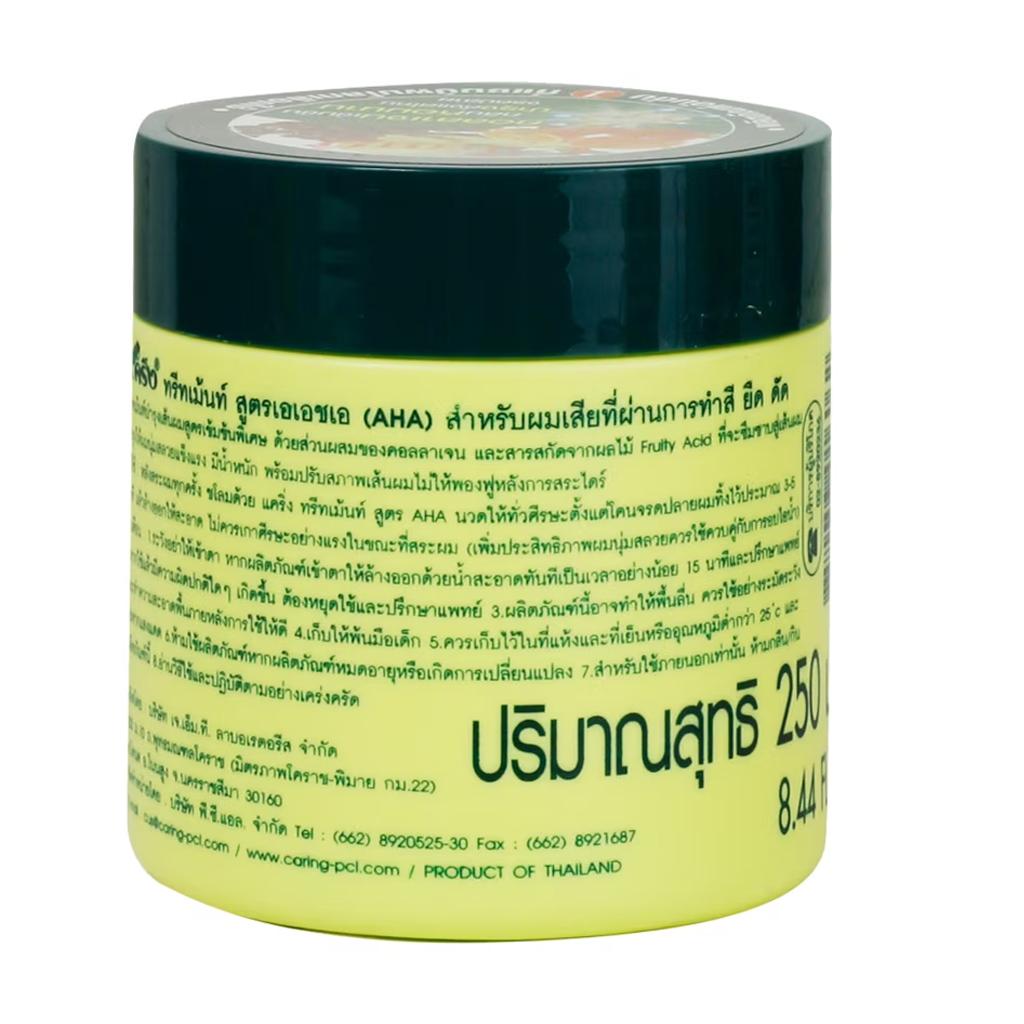 Caring Treatment AHA Formula Repair Hair With Collagen 250 Ml.