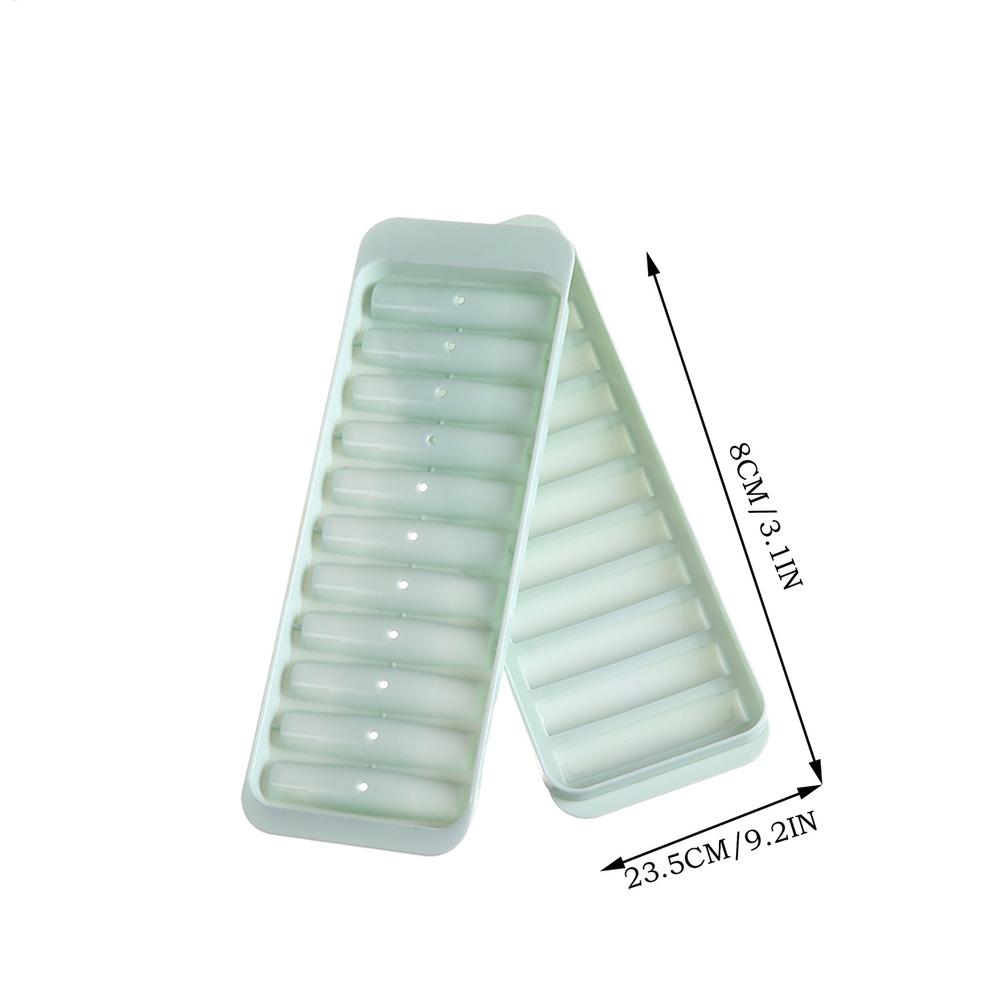 Small Ice Bars Maker With Lid Ice Tray Summer Iced Beverage Making Tools For Wine Juice Fruit Family Chilled Drink Accessories