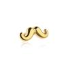 Titanium Mustache Nut - Gold - Tna-175 1.2 Mm