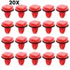 Car Side Skirt Sill Moulding Trim Clips 52068106 68354126AA Exterior Rocker Panel Retainer Fastener For Chrysler Jeep Renegade