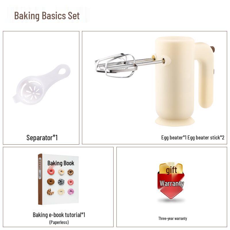 

Електричний вінчик та збивач яєць RSD - Міксер для тіста та машина для збивання вершків для випічки RSD EGK150L [150W] Large Volume, Negotiable Price