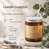 Luxury Long-lasting Soy Wax Candle - High-end Glass, Indoor Aroma, Perfect for Bedroom Decor & Gifts