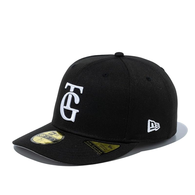 

[New Era] cap 59FIFTY NPB YG black 7 1/8 PC5950 AC YOMGIA VISITOR 25J