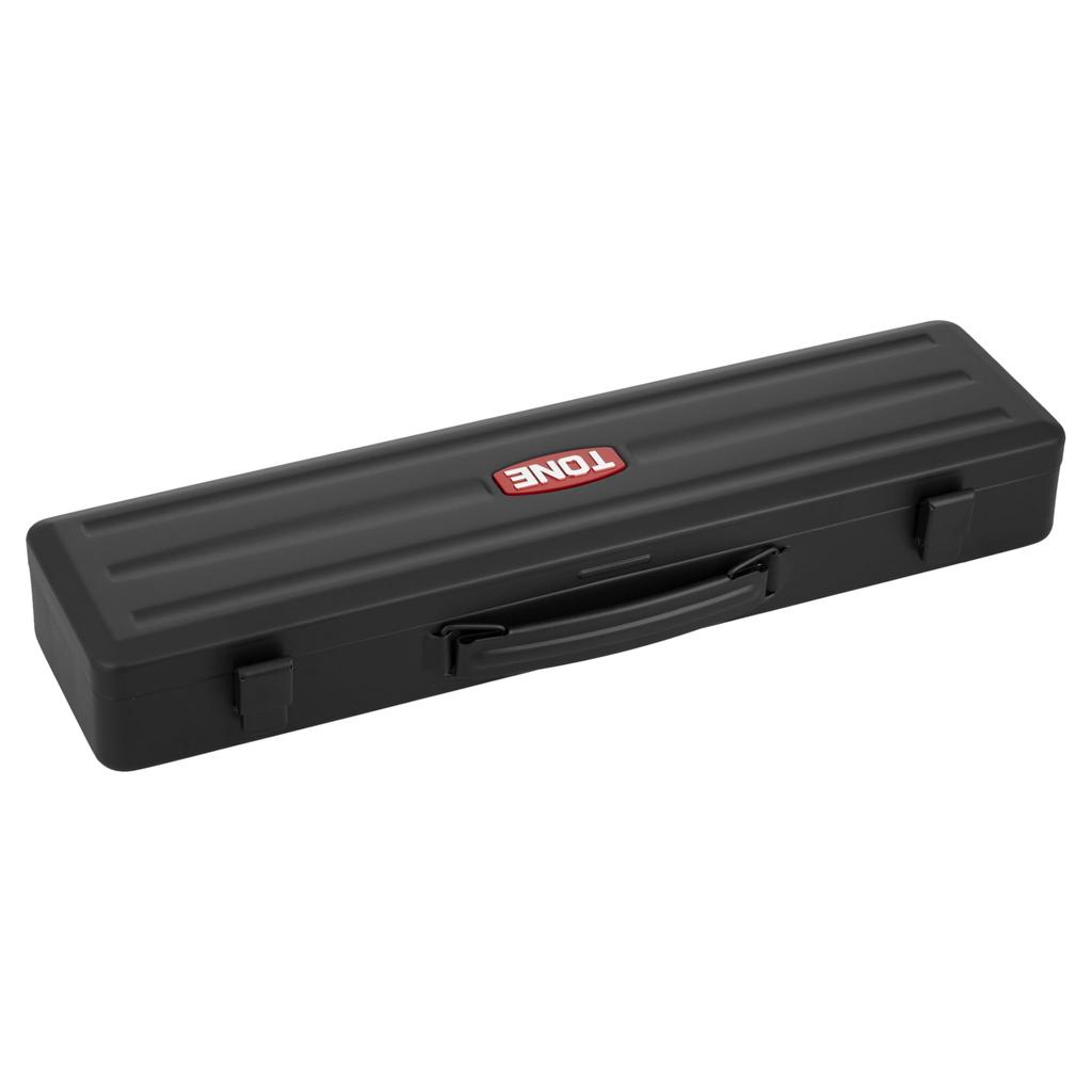 TONE Hexagon Socket Wrench Set Set (Black) H3082BK, 9.5mm (3/8") Drive, 10-Piece