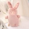 Süßes Plüschtier, gefülltes weiches Kawaii-Tier-Cartoon-Kissen, Geschenk für Kinder, Baby, Kinder, gute Qualität
