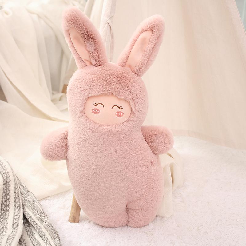 Süßes Plüschtier, gefülltes weiches Kawaii-Tier-Cartoon-Kissen, Geschenk für Kinder, Baby, Kinder, gute Qualität
