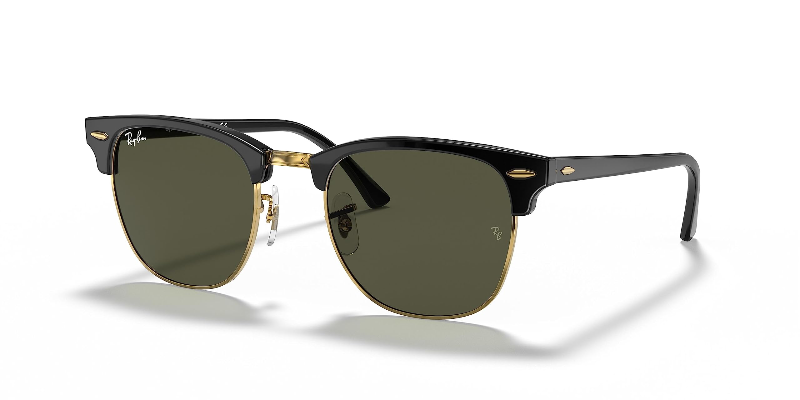 0RB3016 Эбони Золото Япония 51 [Ray-Ban] + (БЕСПЛАТНЫЙ размер) чёрный