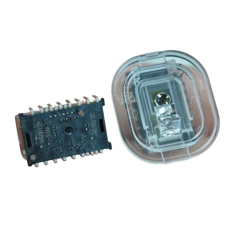 1 Set IC PMW3610DM PMW3610 mit Linse LM18 Optischer Maussensor PMW3610DM-Sudu und LM18-LSI Linse Kabelloser Laser-Maus-Sensor