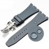 Silicone Watch Strap for AP Aibi 15400 Royal Oak Series Waterproof Sweat-Proof Rubber Watch Band Men's Accessories 26mm27mm28mm