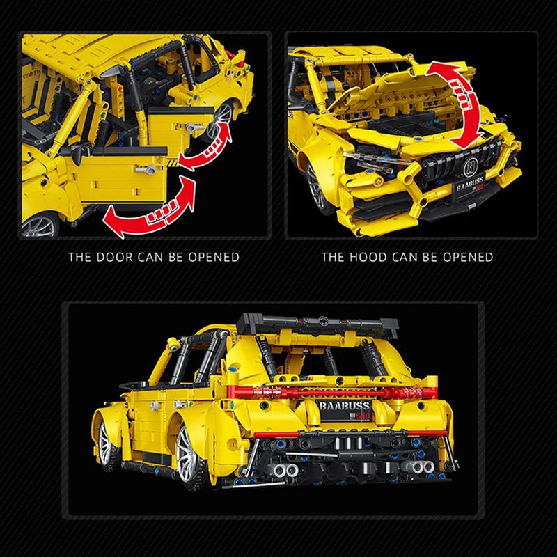NEW Technical Speed Racing Building Blocks Sports Car Model Moc Assemble Bricks Toys Birthday Christmas Halloween Gifts For Kids